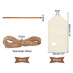 Laser Cut Wooden Big Pendants&nbsp;WOOD-OC0001-62