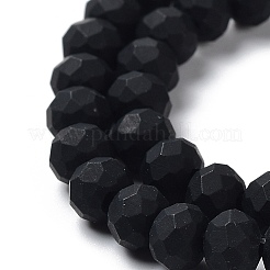 Glass Beads Strands&nbsp;EGLA-A034-P3mm-MD18
