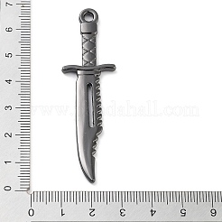 Alloy Big Pendants&nbsp;PALLOY-S031-14B