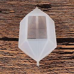 DIY Bullet Pendant Silicone Molds&nbsp;DIY-F141-03A