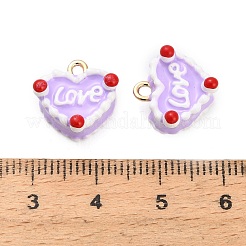 Alloy Enamel Charms&nbsp;AL-CBAC5EF-04G-02