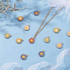 Alloy Charms&nbsp;ENAM-SC0001-23LG