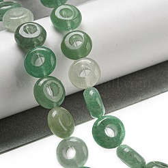 Natural Green Aventurine Beads Strands&nbsp;G-P536-A02-01