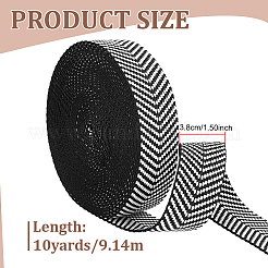 10 Yards Arrows Polycotton Ribbon&nbsp;OCOR-ME0001-71B