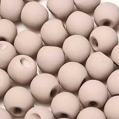 Rubberized Acrylic Beads&nbsp;OACR-G012-05L