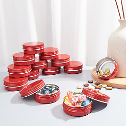 Round Aluminium Tin Cans&nbsp;CON-BC0005-70A-02