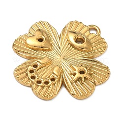 304 Stainless Steel Pendants&nbsp;STAS-P446-12G