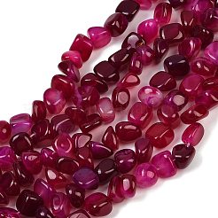 Natural Agate Beads Strands&nbsp;X-G-H295-B01-11