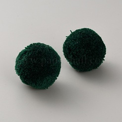 Polyester Pompom Ball&nbsp;AJEW-WH20054-099F