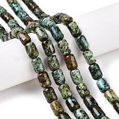 Natural African Turquoise(Jasper) Beads Strands&nbsp;G-G980-33A