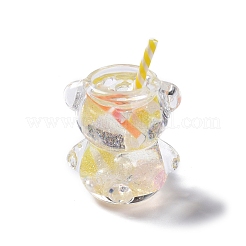 Luminous Translucent Resin Pendants&nbsp;RESI-D057-05