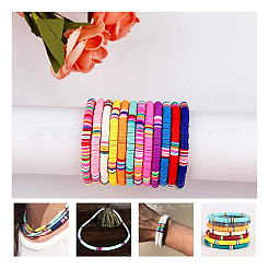 Handmade Polymer Clay Beads&nbsp;CLAY-CA0001-01A