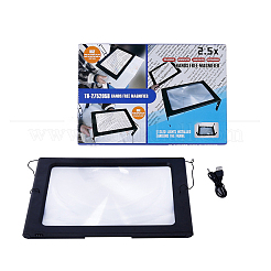 Desktop Foldable Magnifier&nbsp;AJEW-L073-16