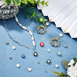 DIY Chain Bracelet Necklace Making Kits&nbsp;DIY-AR0002-69