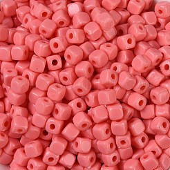 Opaque Acrylic Beads&nbsp;X1-OACR-B025-06C