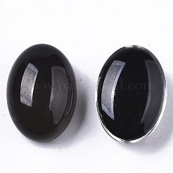 Translucent Glass Cabochons&nbsp;GLAA-T023-02D