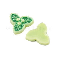 Christmas Theme Luminous Resin Cabochons&nbsp;RESI-U003-02B