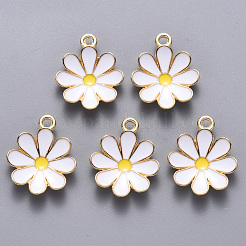 Alloy Enamel Pendants&nbsp;ENAM-S121-116B