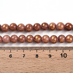 Natural Mashan Jade Beads Strands&nbsp;G-A255-A01-02F