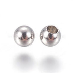 Tarnish Resistant 202 Stainless Steel Cord End Caps&nbsp;X-STAS-L216-08E-P