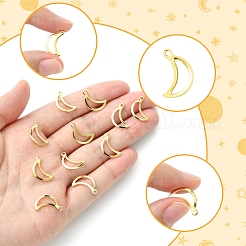 40Pcs 304 Stainless Steel Charms&nbsp;STAS-FS0001-51
