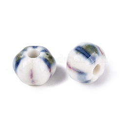 Vintage Handmade Porcelain Beads&nbsp;PORC-Q006-07A