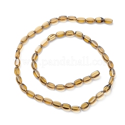Electroplate Glass Beads Strands&nbsp;EGLA-K015-12B