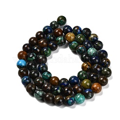 Natural Azurite Beads Strands&nbsp;G-P568-A02-01