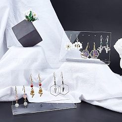 Acrylic Earring Displays&nbsp;EDIS-WH0013-04