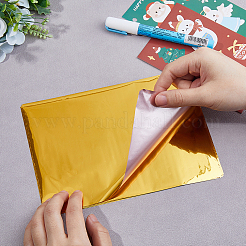 100Pcs 2 Colors PET Stamping Hot Foil Paper&nbsp;DIY-FH0007-26