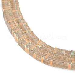 Electroplate Glass Beads Strands&nbsp;GLAA-B023-01A-01