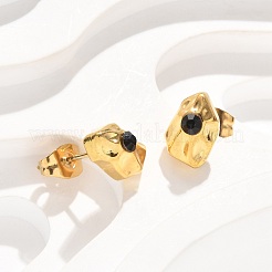 304 Stainless Steel Stud Earrings&nbsp;EJEW-F361-08G