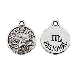 Tibetan Style Alloy Charms&nbsp;TIBE-YW0001-17AS-LF