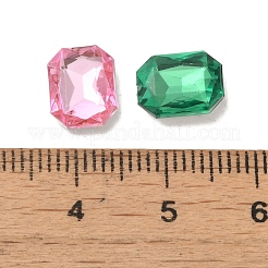 Imitation Taiwan Acrylic Rhinestone Cabochons&nbsp;GACR-A010-8x10mm-M