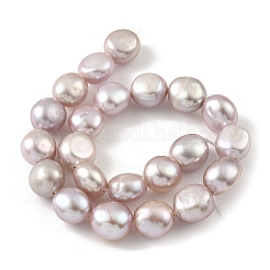 Natural Cultured Freshwater Pearl Beads Strands&nbsp;PEAR-A006-08I