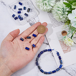 2 Strands Natural Lapis Lazuli Beads Strands&nbsp;G-FH0002-38