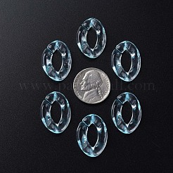 Transparent Acrylic Linking Rings&nbsp;MACR-S373-108-B07