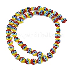 Handmade Evil Eye Lampwork Beads&nbsp;LAMP-C028-01