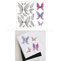 Custom Summer Theme PVC Plastic Clear Stamps&nbsp;DIY-WH0631-0240