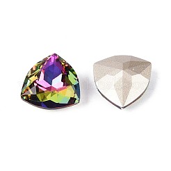 DIY Pointed Back K9 Glass Rhinestone Cabochons&nbsp;RGLA-T071-12mm-001VO