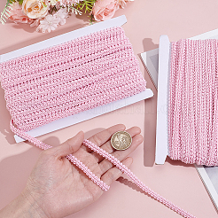 2Bags Polyester Lace Trim&nbsp;OCOR-ME0001-84G