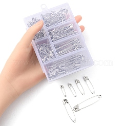 6 Styles Iron Safety Pins&nbsp;NEED-YW0001-06