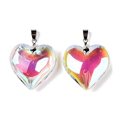 Glass Pendants&nbsp;GLAA-N001-23