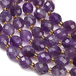 Natural Amethyst Beads Strands&nbsp;GG-CBA4A3B-A15