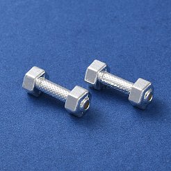 Alloy Beads&nbsp;PALLOY-F309-07S