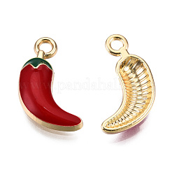 Eco-Friendly Zinc Alloy  Charms&nbsp;ENAM-R051-11-01G-NR