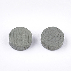 Painted Poplar Wood Cabochons&nbsp;WOOD-T021-25C