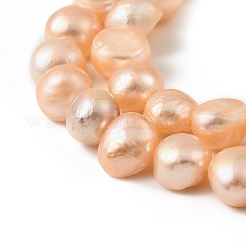Natural Cultured Freshwater Pearl Beads Strands&nbsp;PEAR-P064-19K-01A