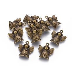 Tibetan Style Alloy Pendants&nbsp;TIBEB-A11978-AB-FF