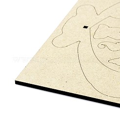 DIY Handmade Wooden Shell Shape Shaker set&nbsp;DIY-A014-03